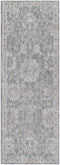 Alfombra persa gris Monterey - Liquidación