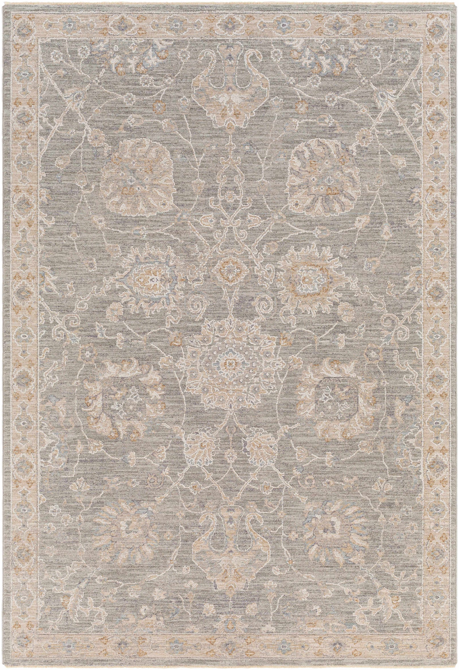 Alfombra persa gris Monterey - Liquidación