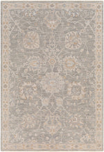 Alfombra persa gris Monterey - Liquidación