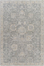Alfombra persa gris Monterey - Liquidación