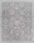 Alfombra persa gris Monterey - Liquidación