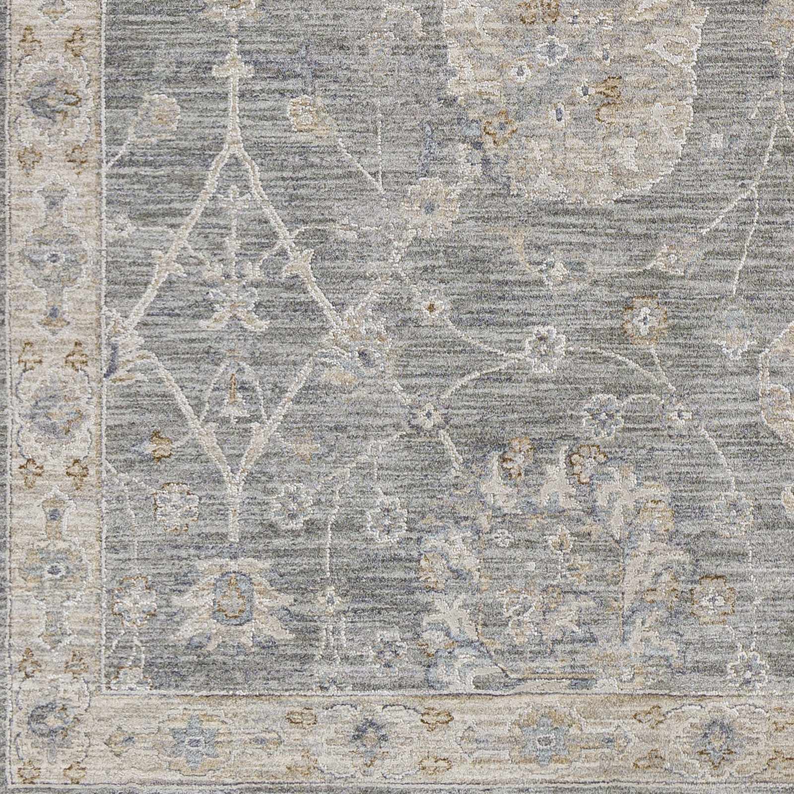 Alfombra persa gris Monterey - Liquidación