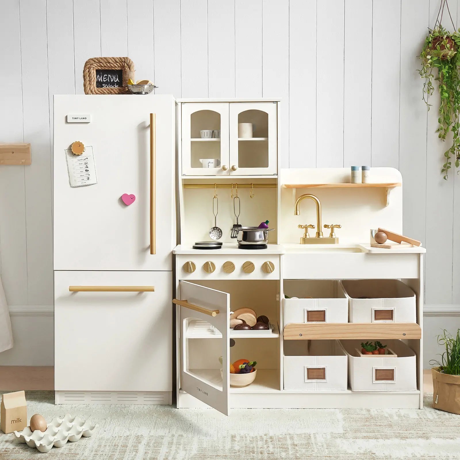 Tiny Land Cabinet Play Fridge