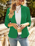 Fitted Red Blazer