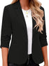 Fitted Red Blazer