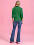 Fitted Red Blazer