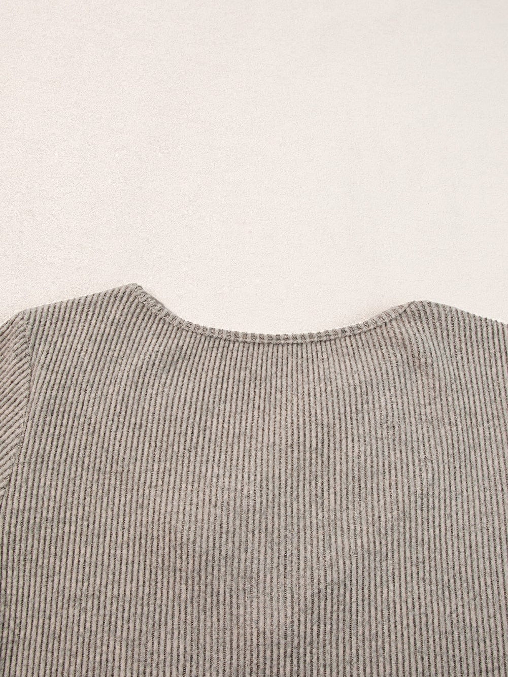 Everyday Ribbed Knit Top