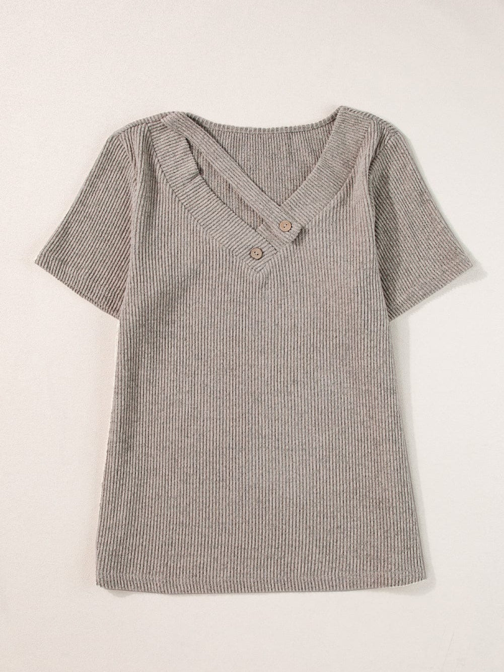 Everyday Ribbed Knit Top