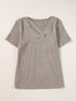 Everyday Ribbed Knit Top