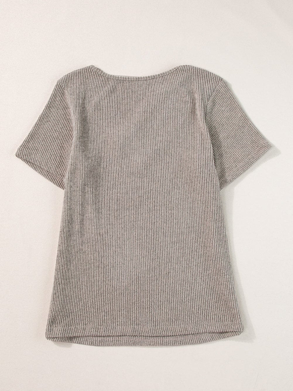 Everyday Ribbed Knit Top