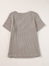 Everyday Ribbed Knit Top