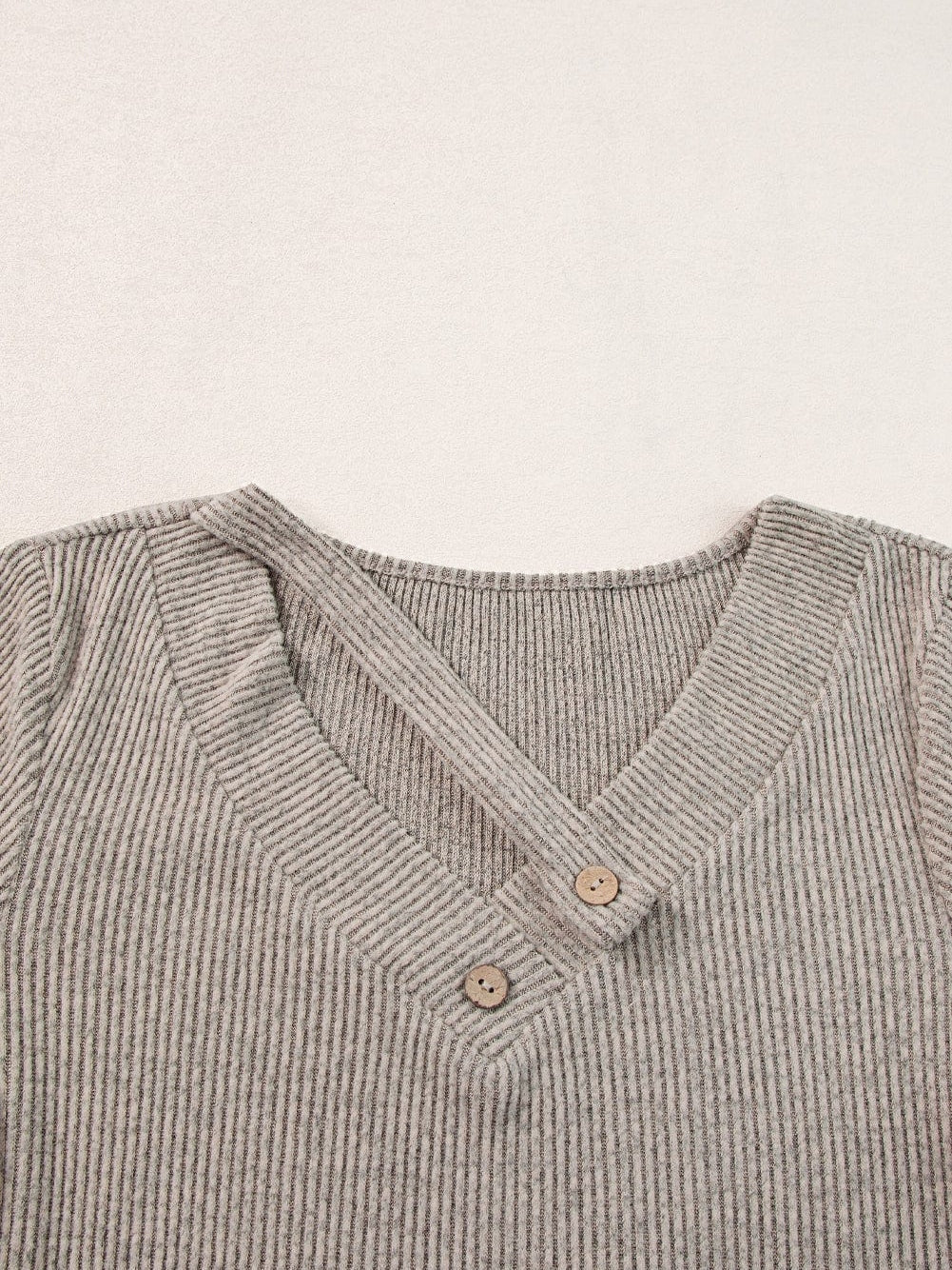 Everyday Ribbed Knit Top