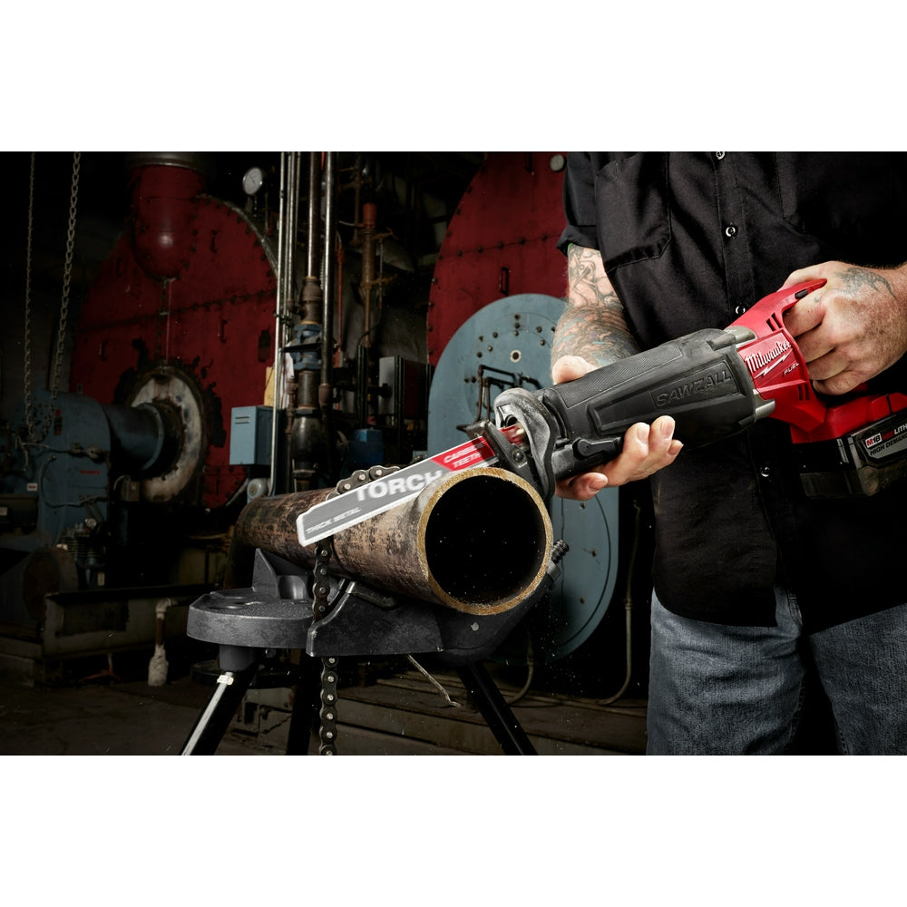 Milwaukee 48-00-5202 Hoja SAWZALL® con dientes de carburo TORCH™ de 9