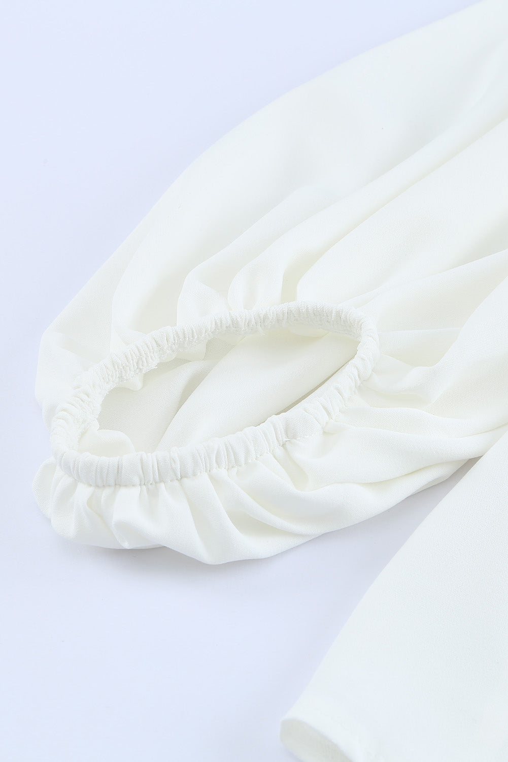 All-Occasion White Off-Shoulder Top