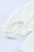 All-Occasion White Off-Shoulder Top