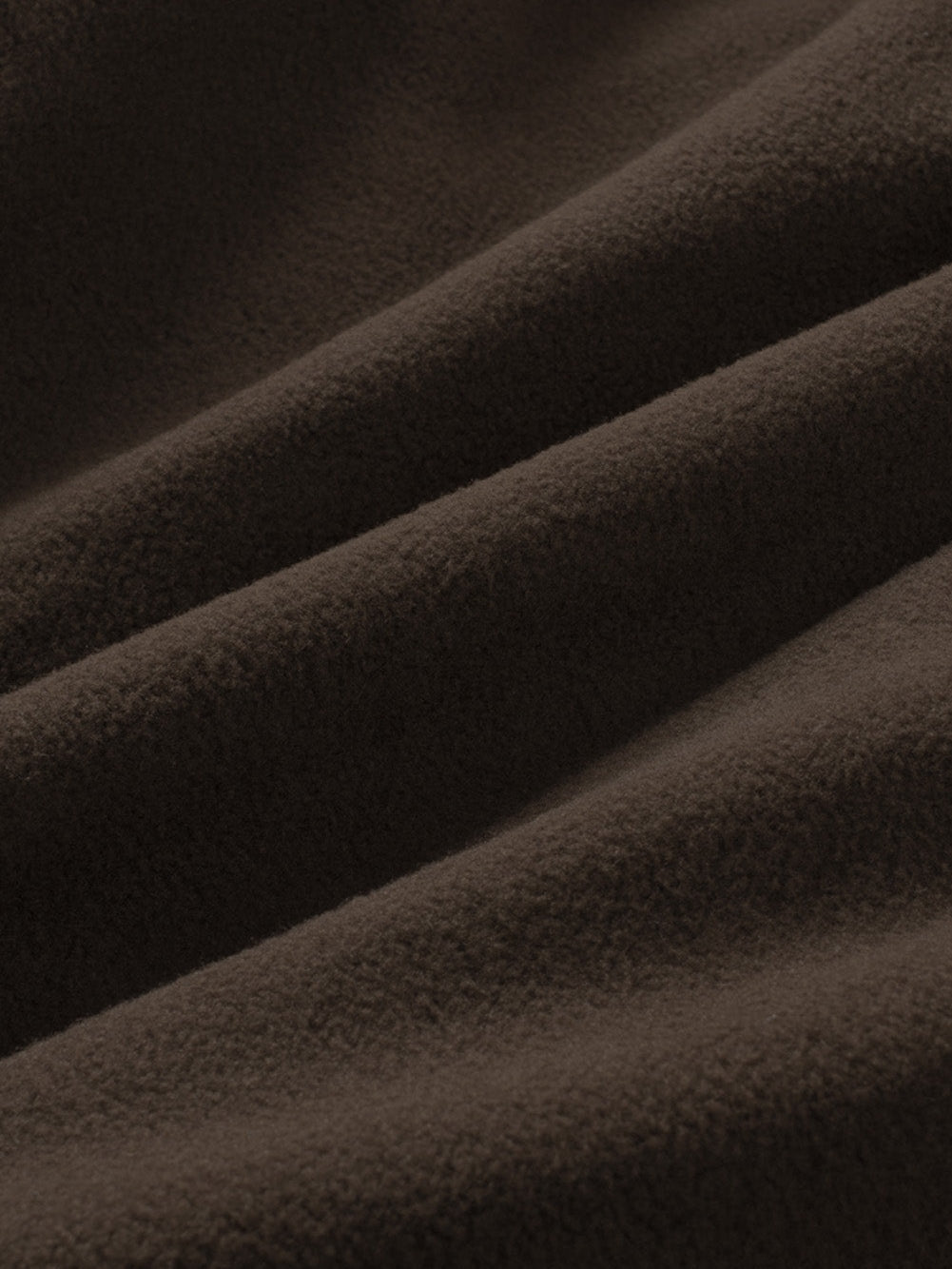 Warm Brown Fleece Shacket