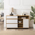 Aparador tipo buffet y mueble de TV contemporáneo de 52" de Beckett