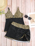 Beachwear Leopard Print Tankini Set