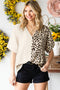 Statement Leopard Print Blouse