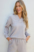 Cozy Waffle Knit Loungewear Set