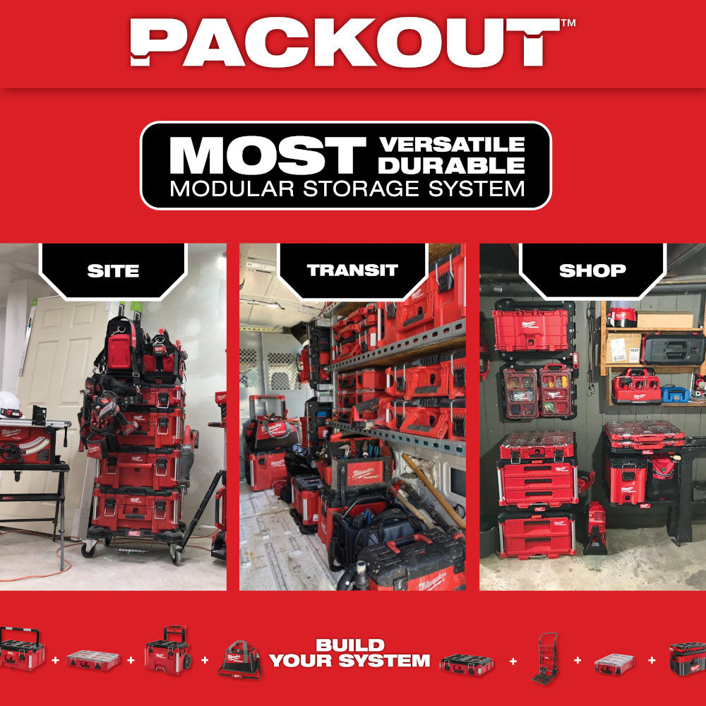 Caja de herramientas Milwaukee 48-22-8424 PACKOUT™