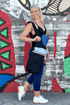 JupiterGear Yoga Mat Carrying Tote Bag with Large Pockets
