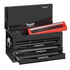 Teng Tools 6 Drawer 26 Inch Wide Black Storage Top Box - TC806NGM