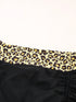 Summer Beach Leopard Print Tankini Set