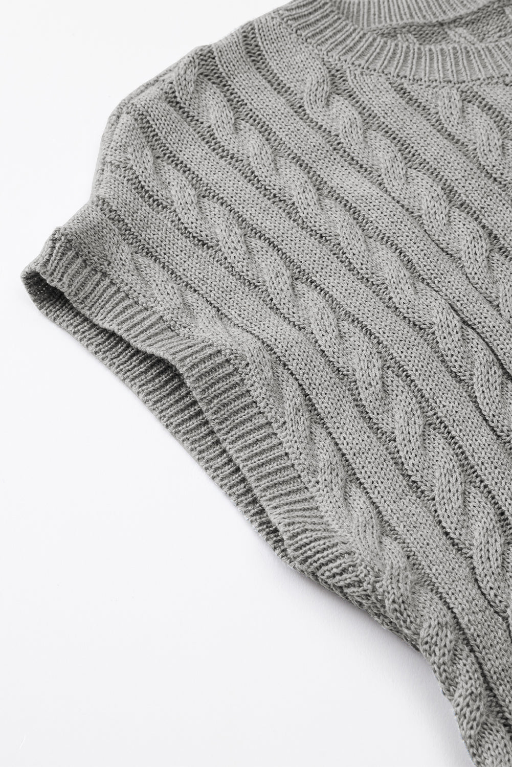 Chunky Cable Knit Top