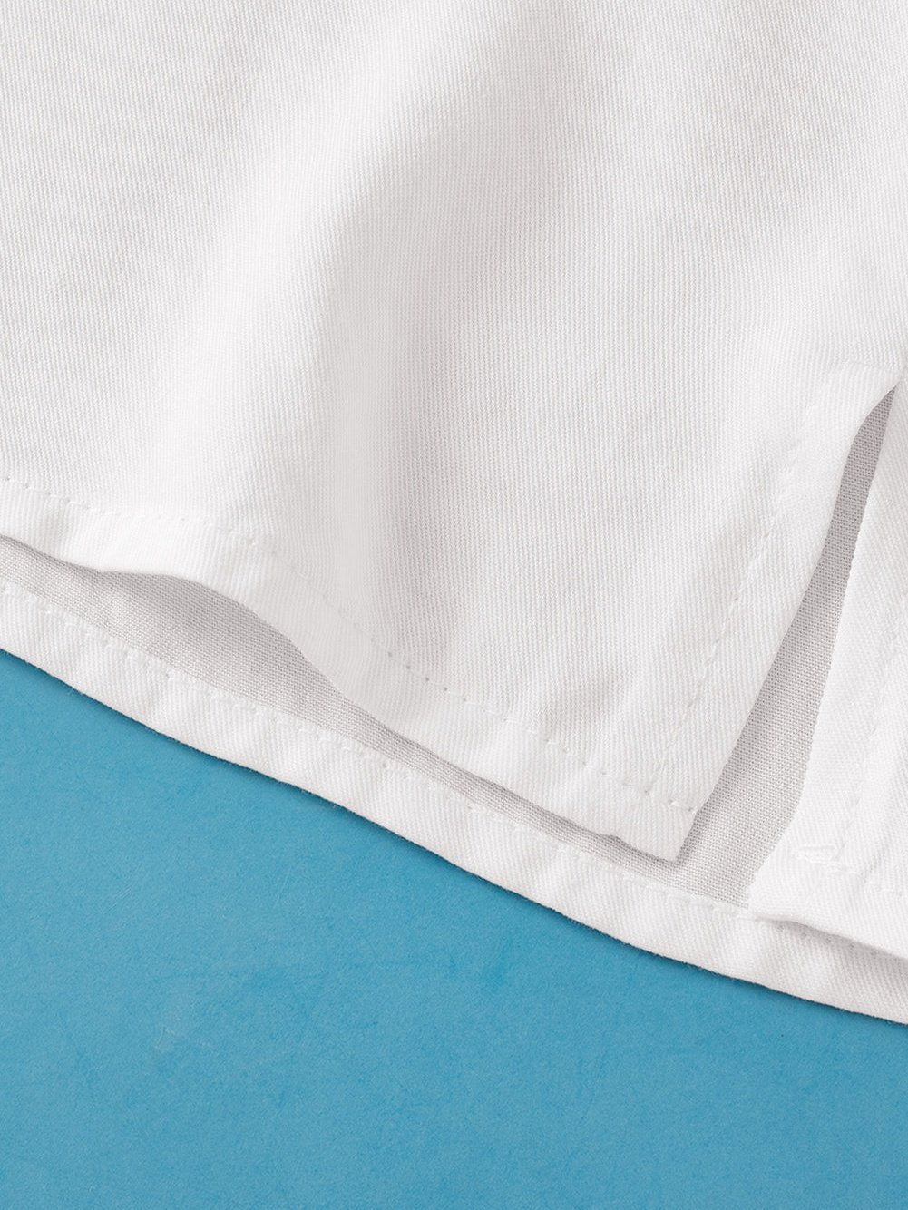 Crisp White Shirt
