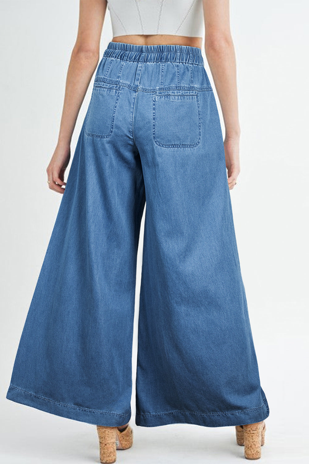 Modern Wide Leg Jeans