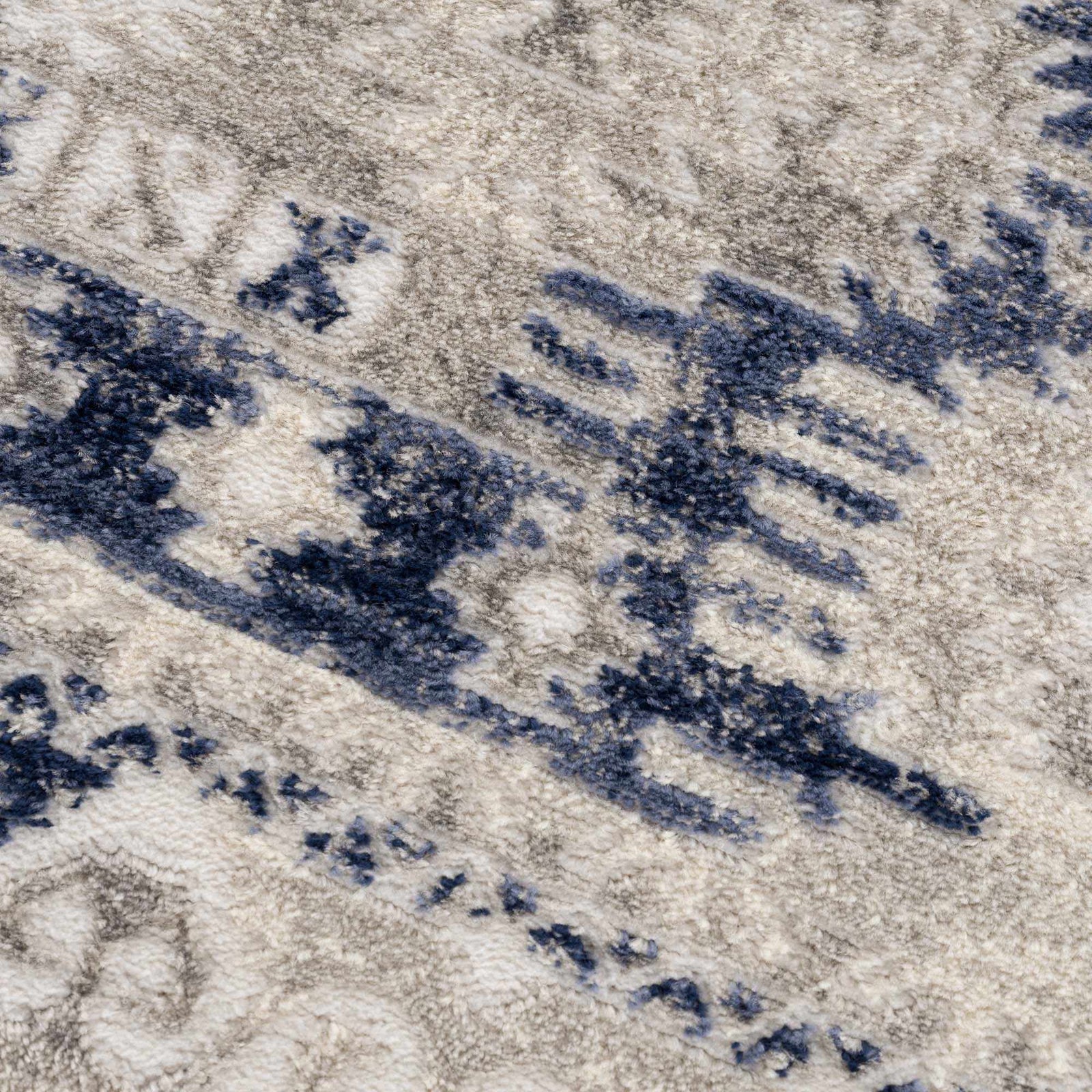 Alfombra azul marino Bindi