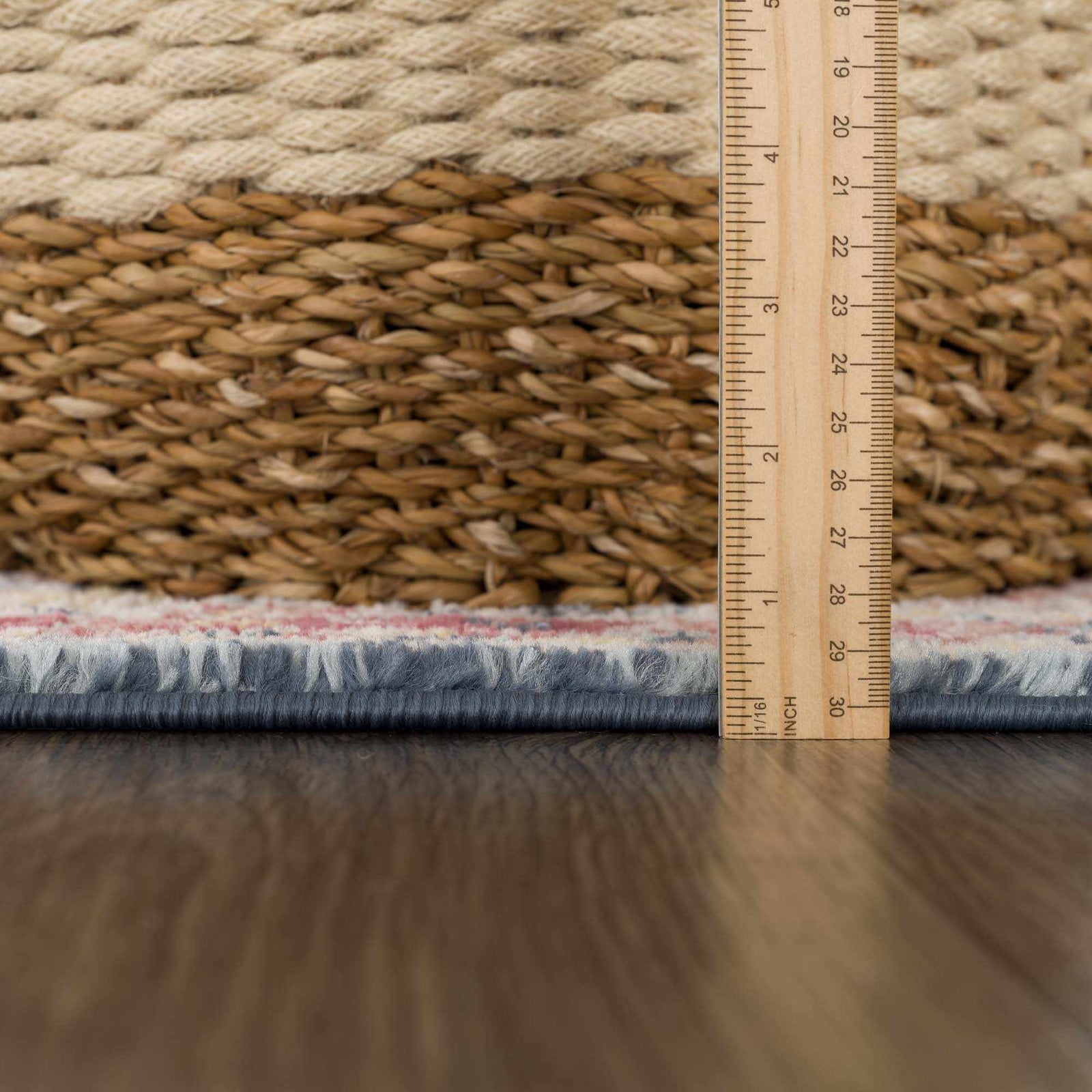 Alfombra con medallón de óxido de Brend