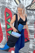 JupiterGear Yoga Mat Carrying Tote Bag with Large Pockets