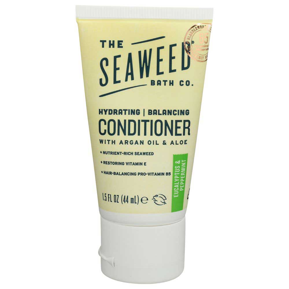 The Seaweed Bath Co - Acondicionador equilibrante con aceite de argán (paquete de 8 - 45 ml)