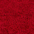 Alfombra peluda de color rojo liso Siari