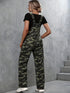 Wide Leg Overalls