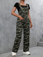 Wide Leg Overalls