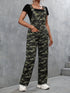 Wide Leg Overalls