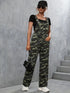 Wide Leg Overalls