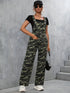 Wide Leg Overalls