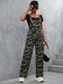 Wide Leg Overalls
