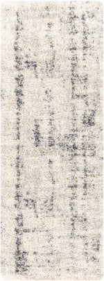 Alfombra de felpa color crema Campion