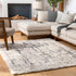 Alfombra de felpa color crema Campion