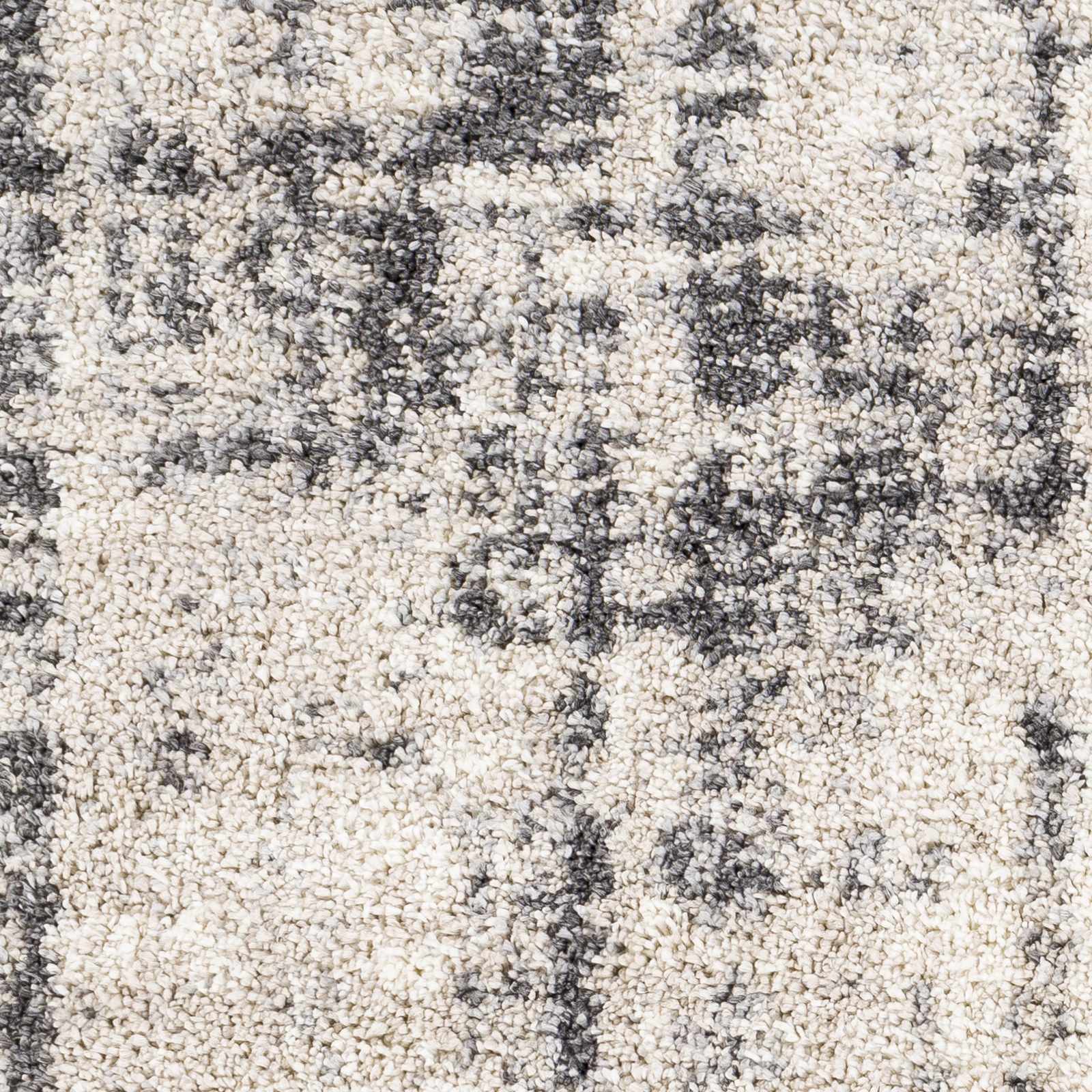 Alfombra de felpa color crema Campion