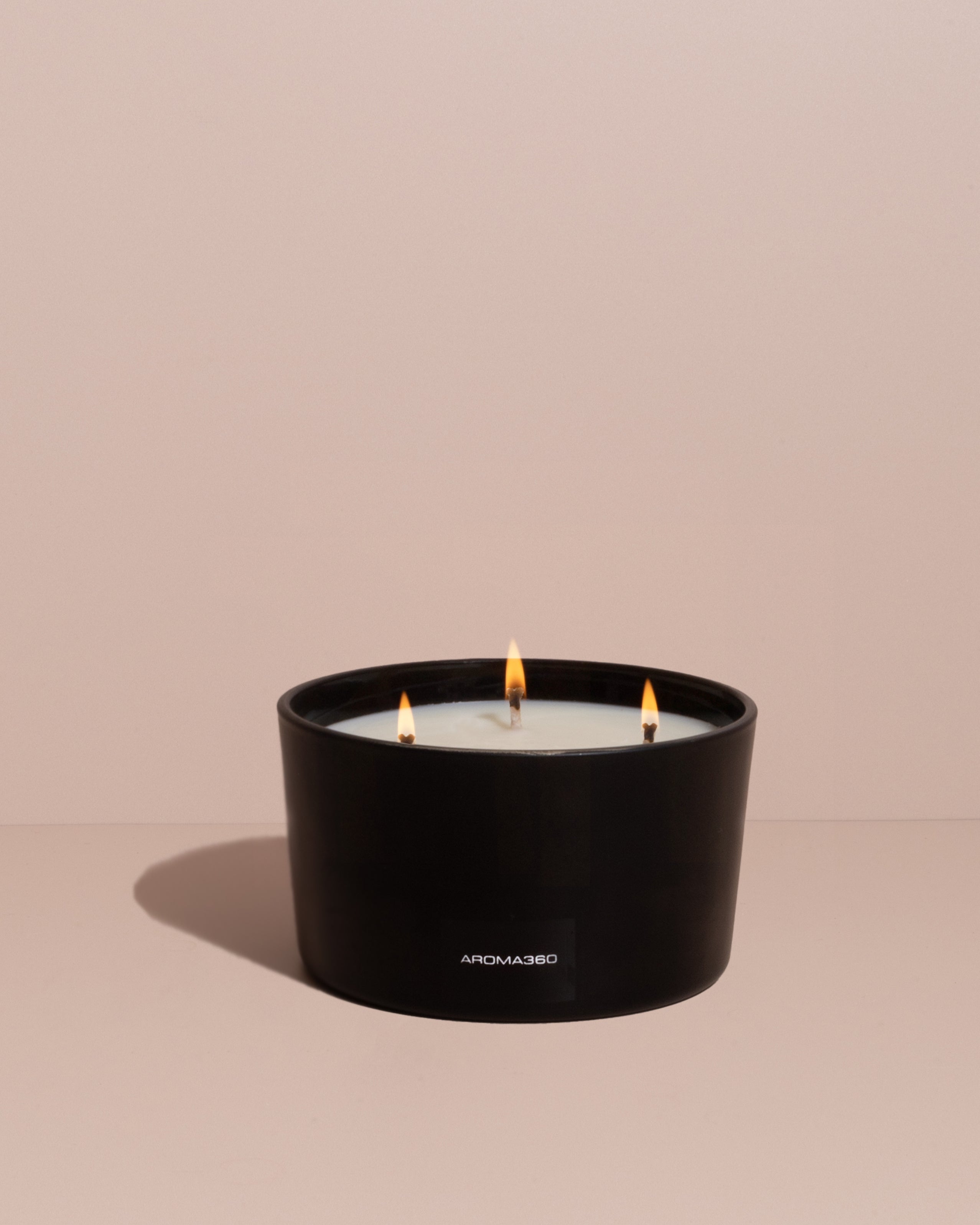 Iris 3-Wick Candle Pure Luxury Fragrance