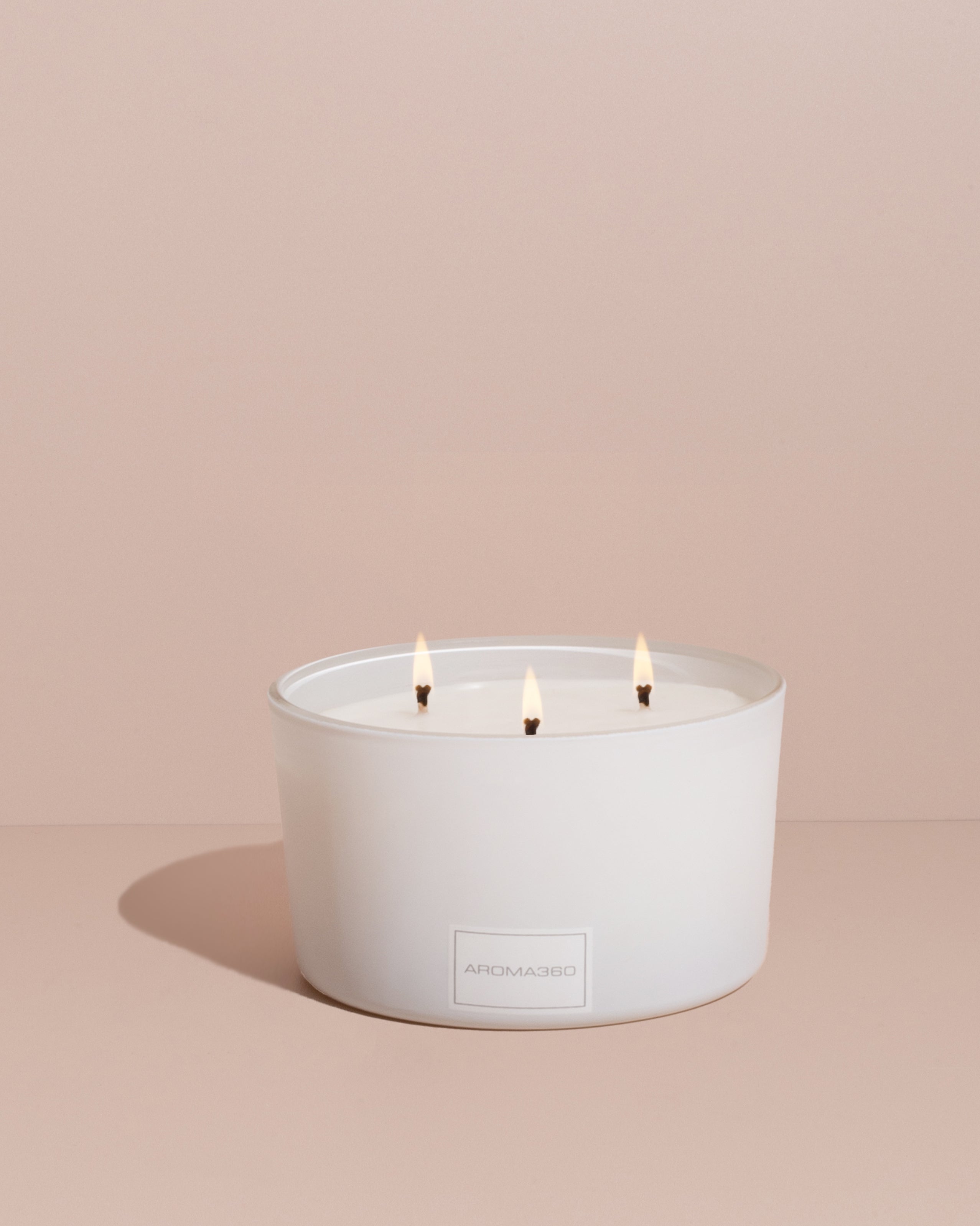 Iris 3-Wick Candle Pure Luxury Fragrance