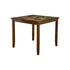 Juego de pub de 5 piezas Capitola Faux Marble, espresso