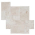 Cappuccino Beige Versailles Pattern Marble Tile - Livfloors Collection