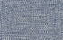 Alfombra trenzada de yute sintético de color azul